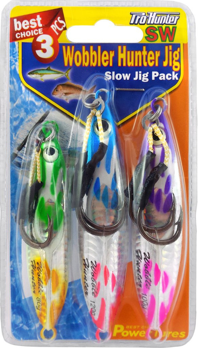Pro Hunter Kingfish/Snapper Slow Jig Lure Kit