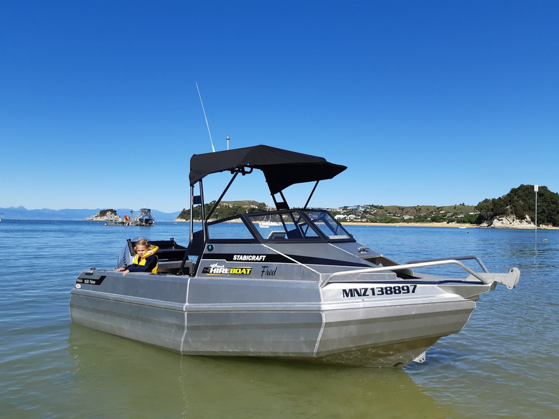 Hire a boat for a day of fun out on the water with Bays Boating