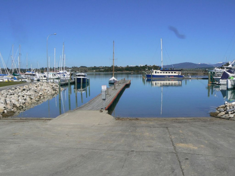 Boat ramps in the Motueka & Abel Tasman area
