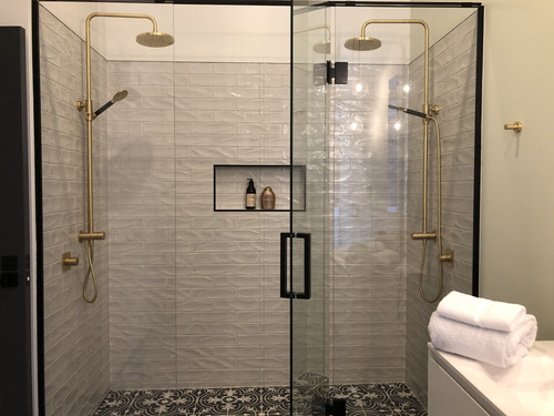 The double shower