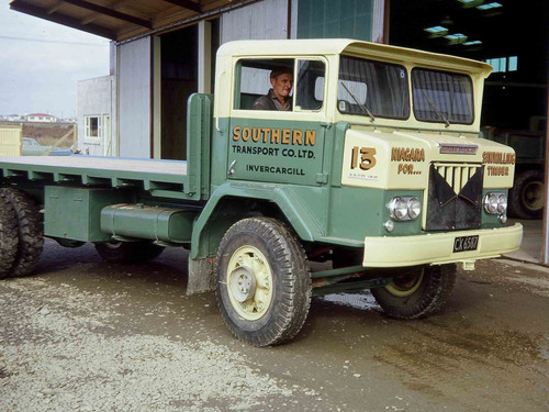 1961 International AACO 182 Mk.1 #13 Southern Transport