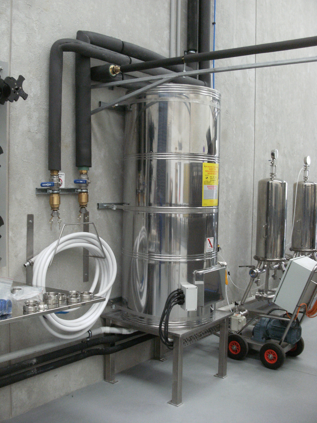 Wine Solutions Bottling plant Cromwell