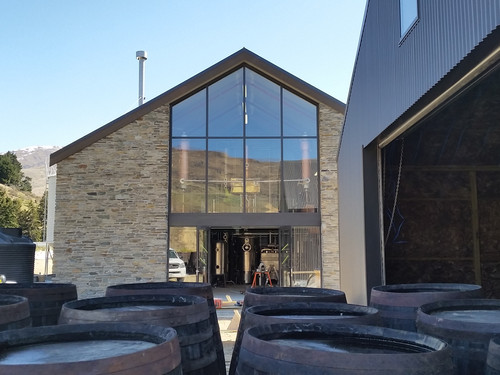 The architecturally designed distillery and museum