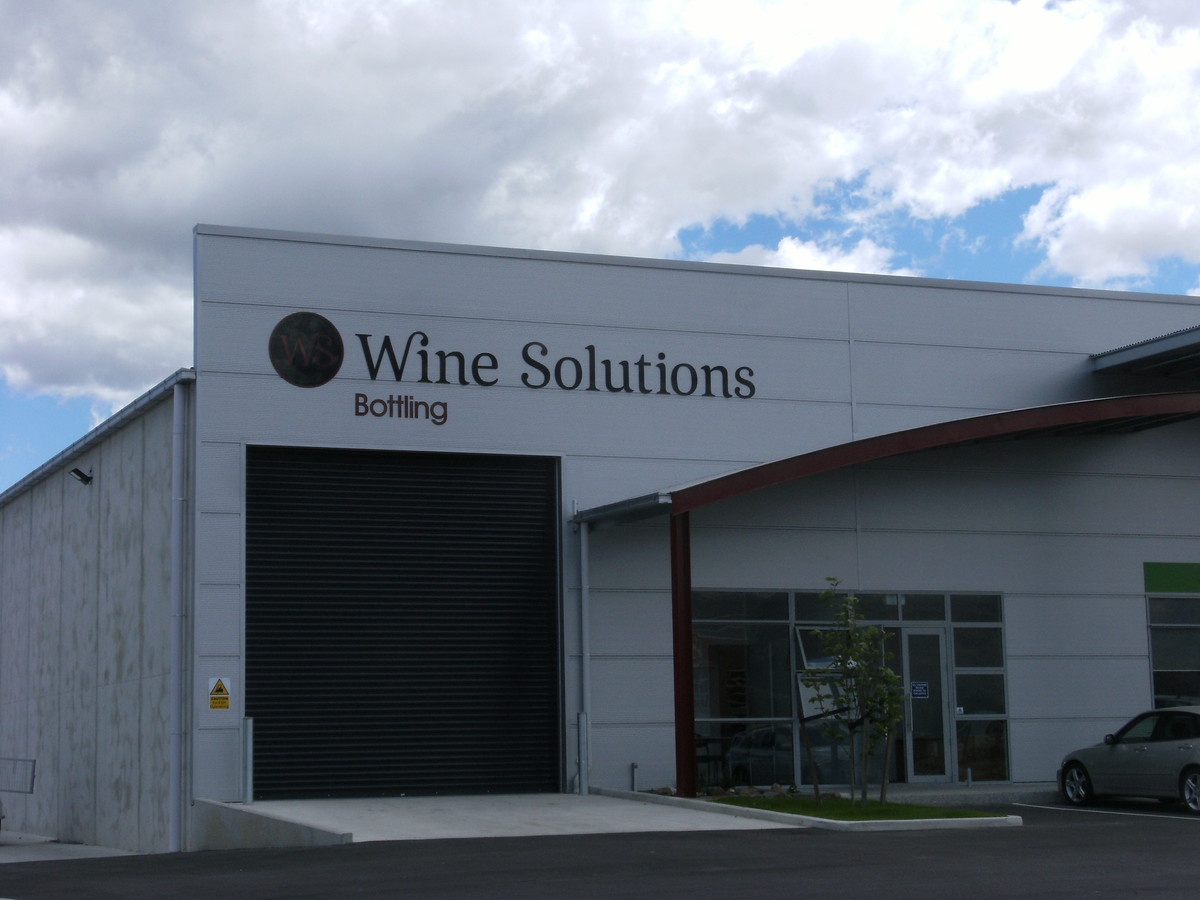 Wine Solutions completed wine bottling factory