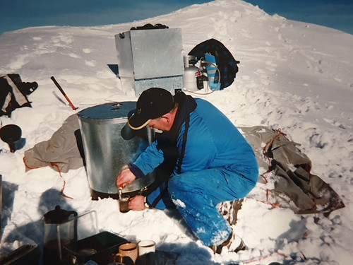 Boiling hot water at the top of a snow covered mountain thanks to May Plumbing & Gas