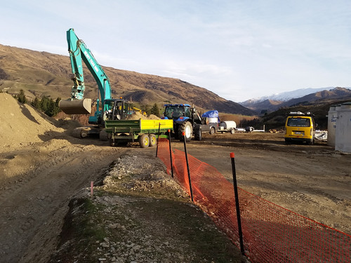 May Plumbing & Gas were there from the start working from the ground up