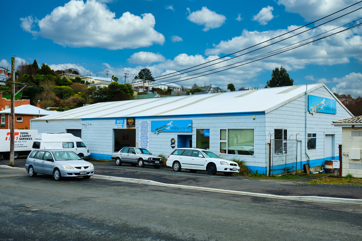 Car Connection in Kaikorai Valley Dunedin