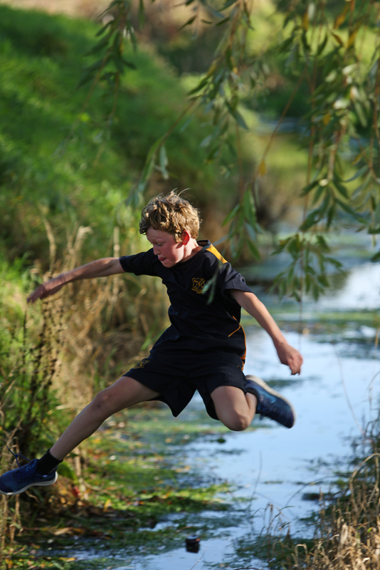 We encourage our students to be involved in outdoor co-curricular activities.