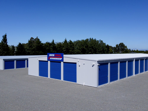 Winton Storage from the outside