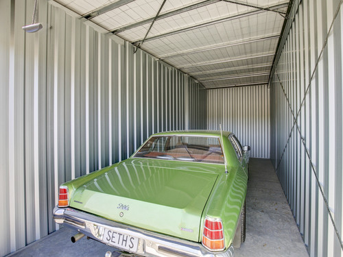 Easily fit your car and more at Winton Storage in the garage size units