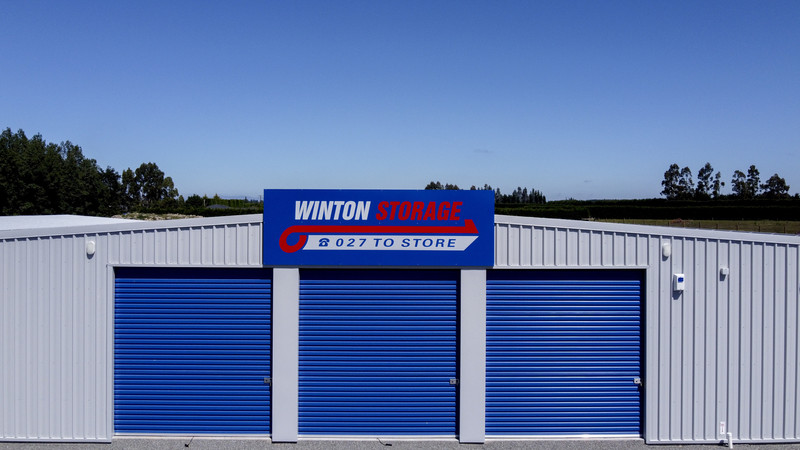 Read about the process of storing goods at Winton Storage