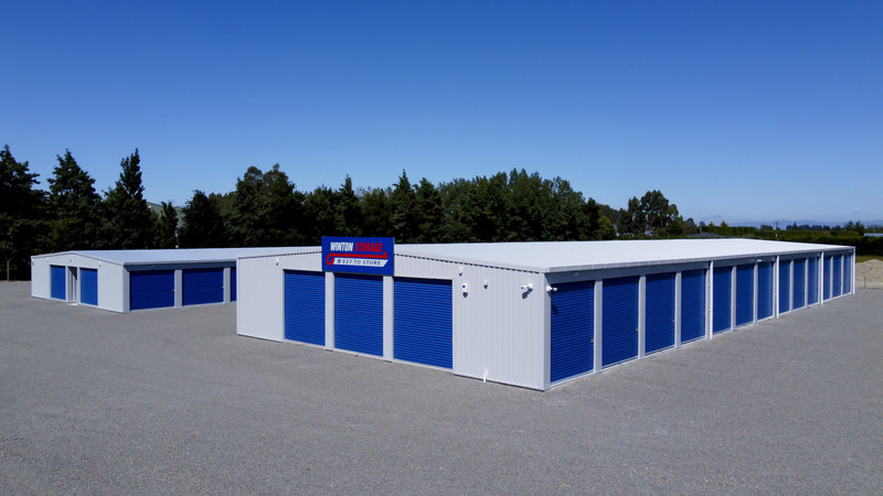 Frequently asked questions of Winton Storage