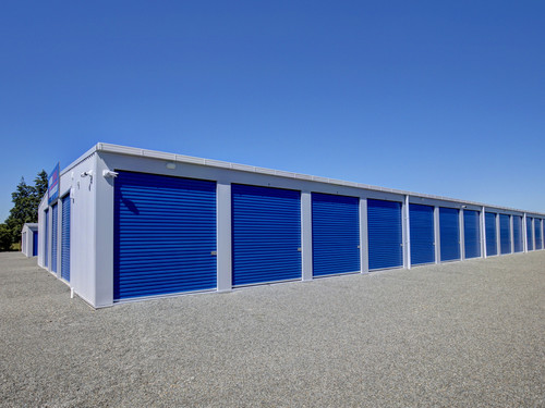 The garage size units at Winton Storage