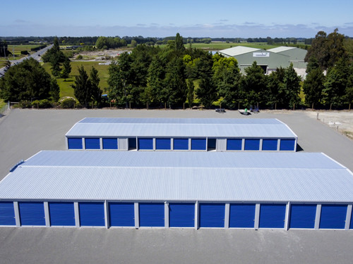 Plenty of space for a truck and trailer at Winton Storage