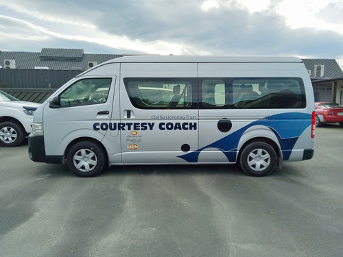 Clutha Licensing Trust Van