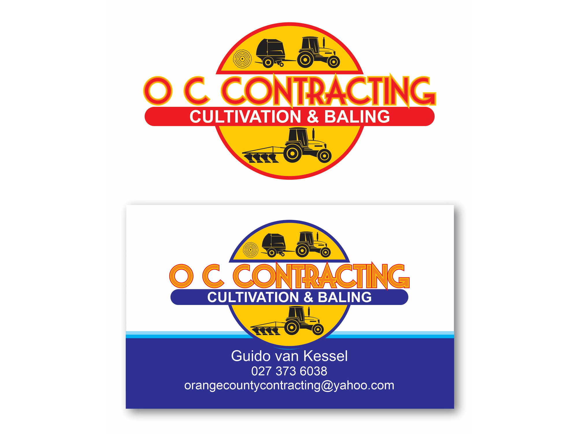 Logo Design O C Contracting