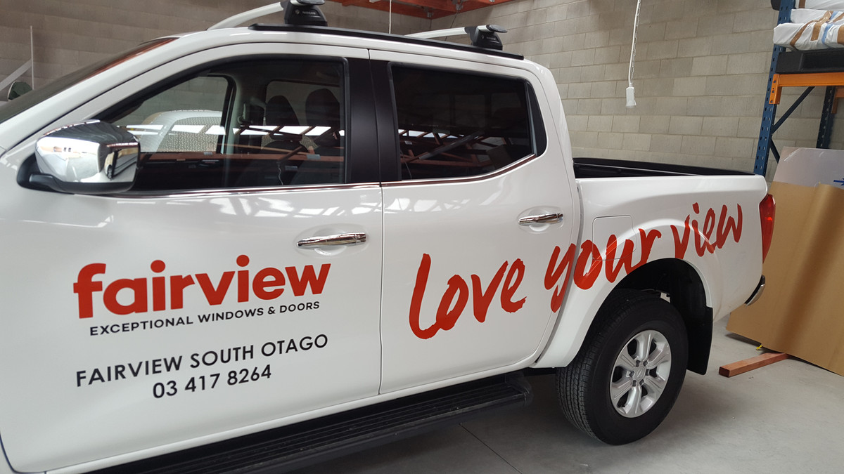 Fairview Love your View vehicle design