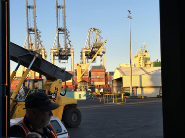 Circuit Logistics Port of Auckland