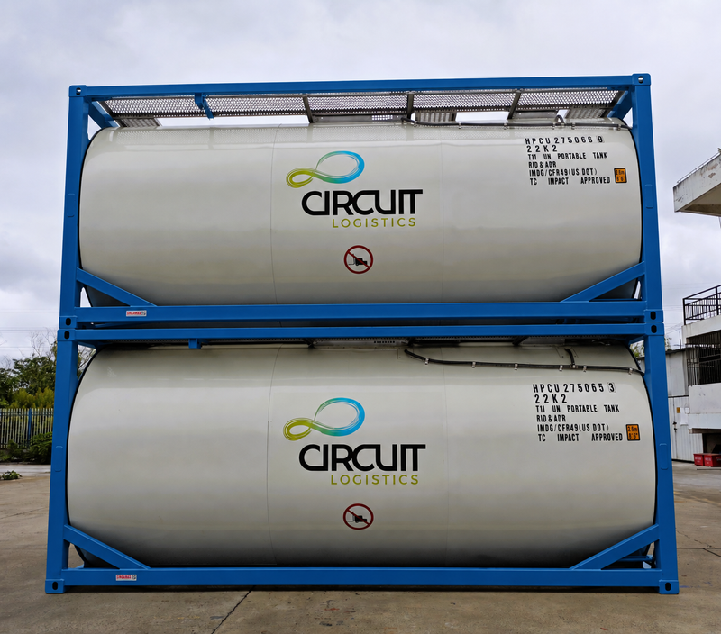 Circuit ISO Tanks for Leasing