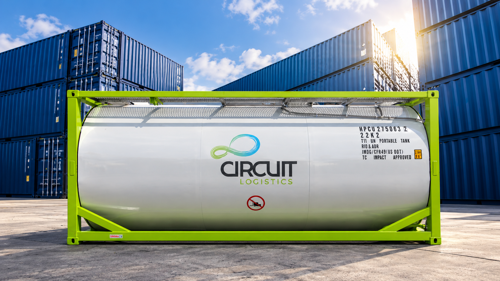 Circuit Logistics ISO Tanks