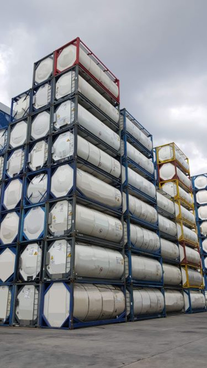 ISO Tanks New Zealand