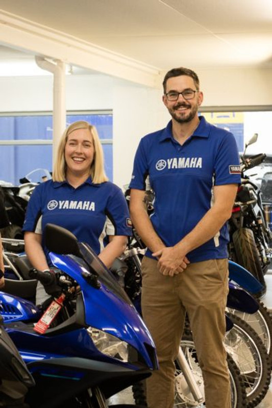Jamie and Claire Croton - Owners of Rogers Yamaha Invercargill 
