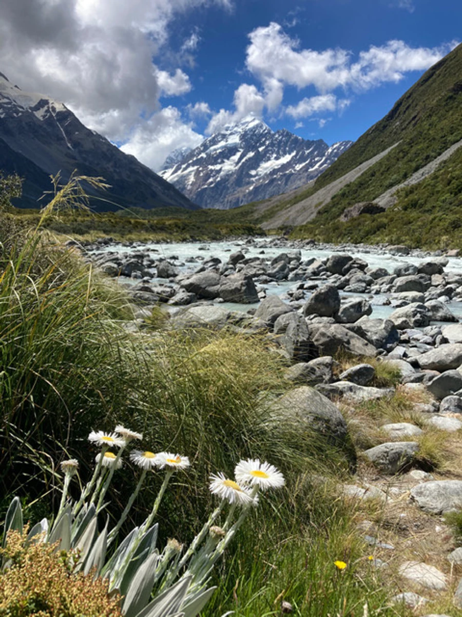 Hooker Valley Aoraki National Park