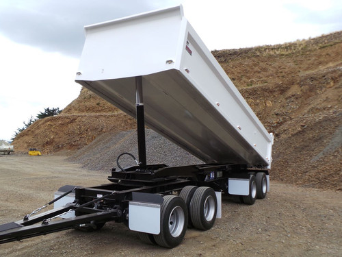 Trailer Tipper 4 Axle for dry hire
