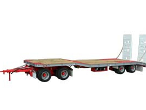 4 Axle Pull Transporter for dry hire