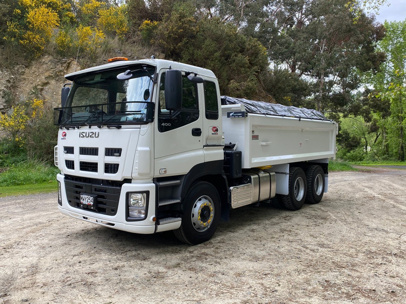 6x4 Tippers 380 to 460 hp