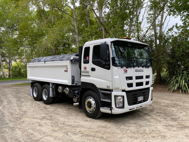 6x4 Tippers 380 to 460 hp