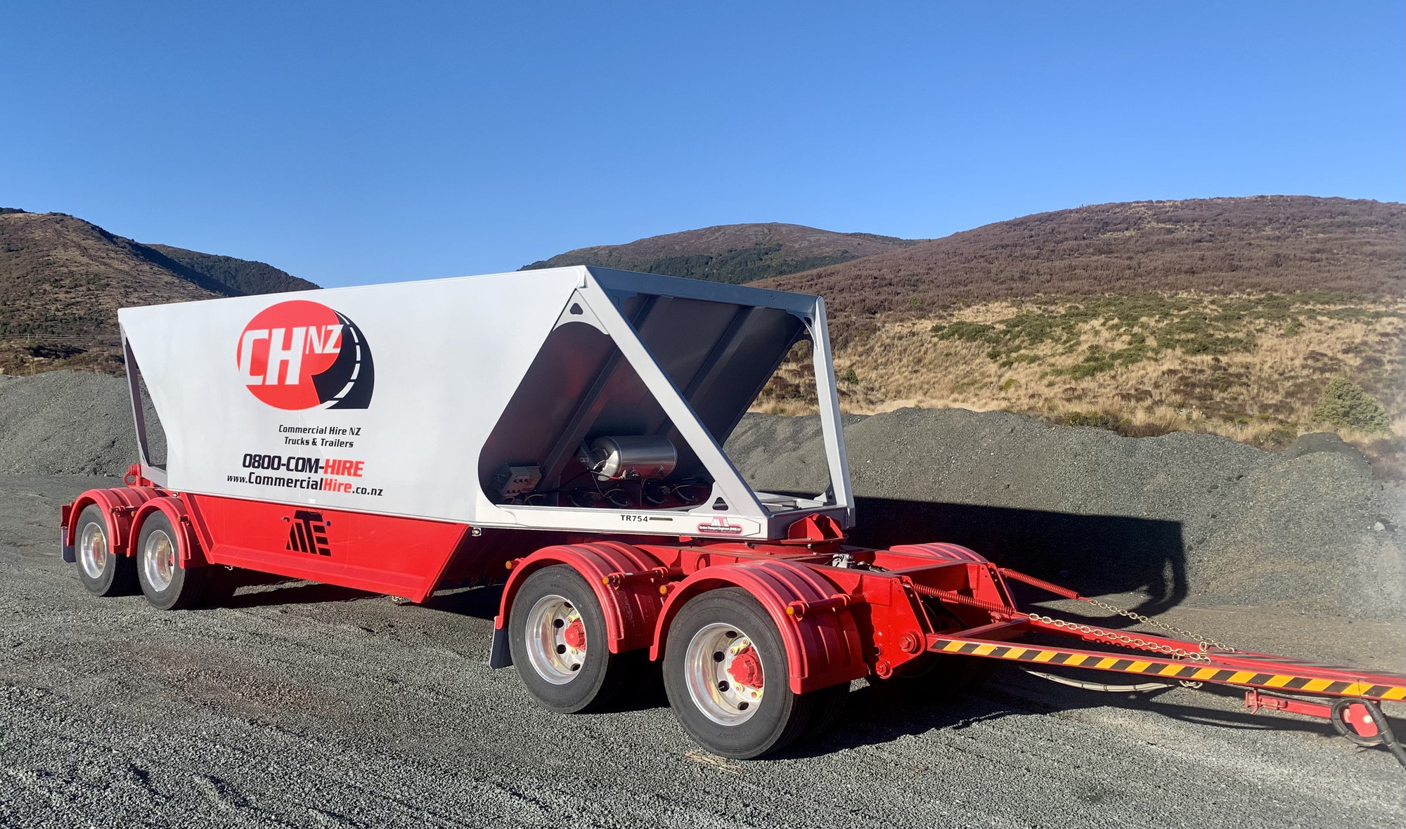 Trailer Bottom Dumper