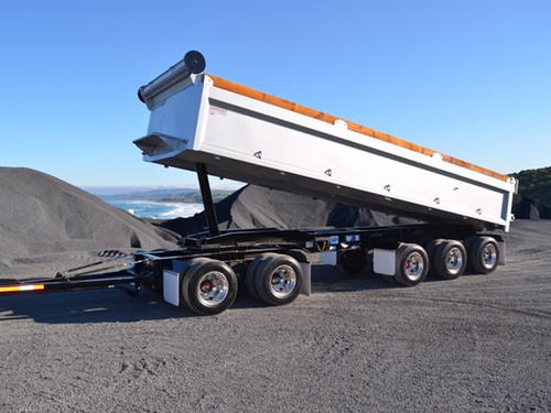 5 Axle Tipping Trailers for dry hire