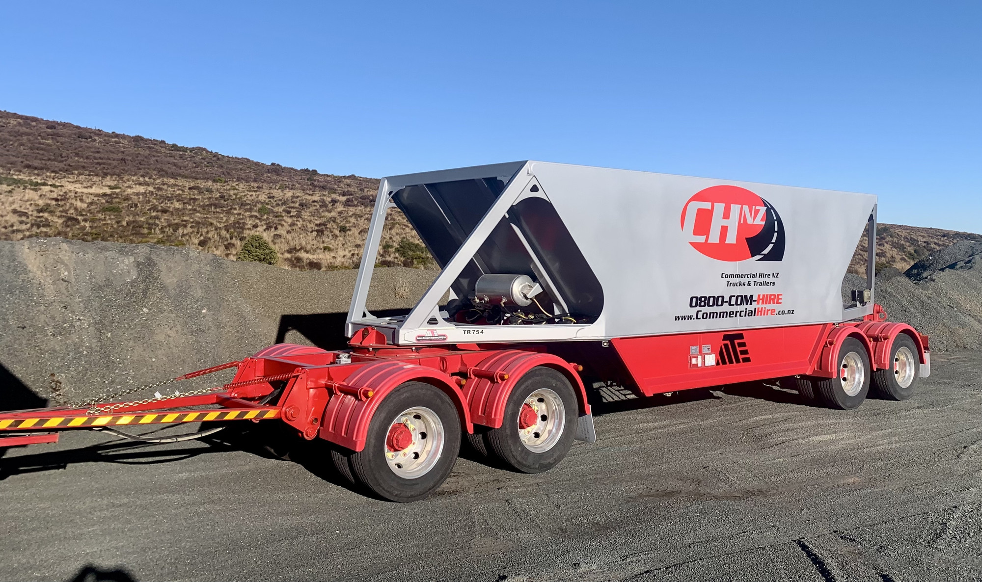 Trailer Bottom Dumper