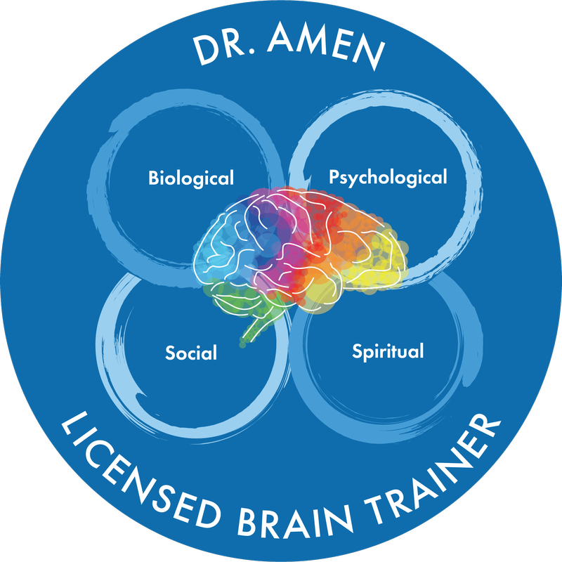 Changing Ways, Dr Amen licensed brain trainer